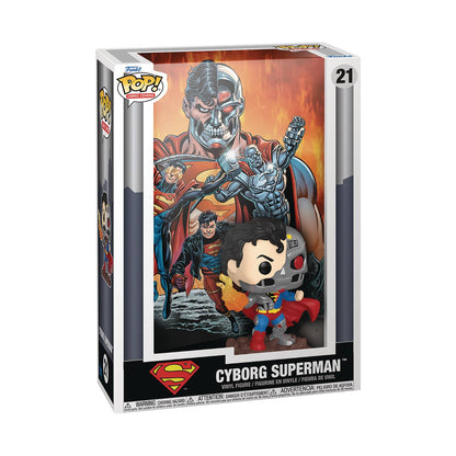 Funko Heroes Pop! Comic Cover: Superman - Cyborg Superman #21