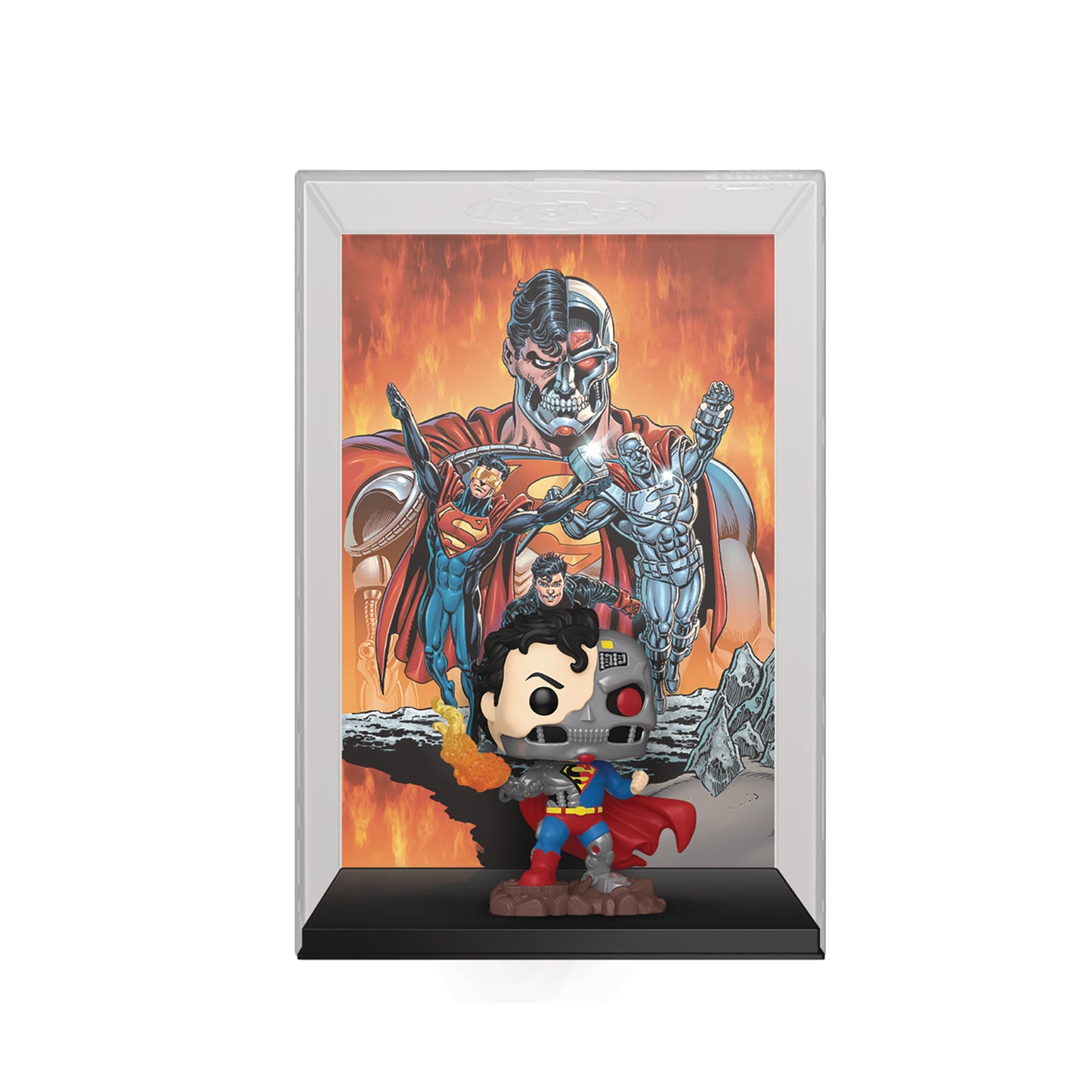 Funko Heroes Pop! Comic Cover: Superman - Cyborg Superman #21