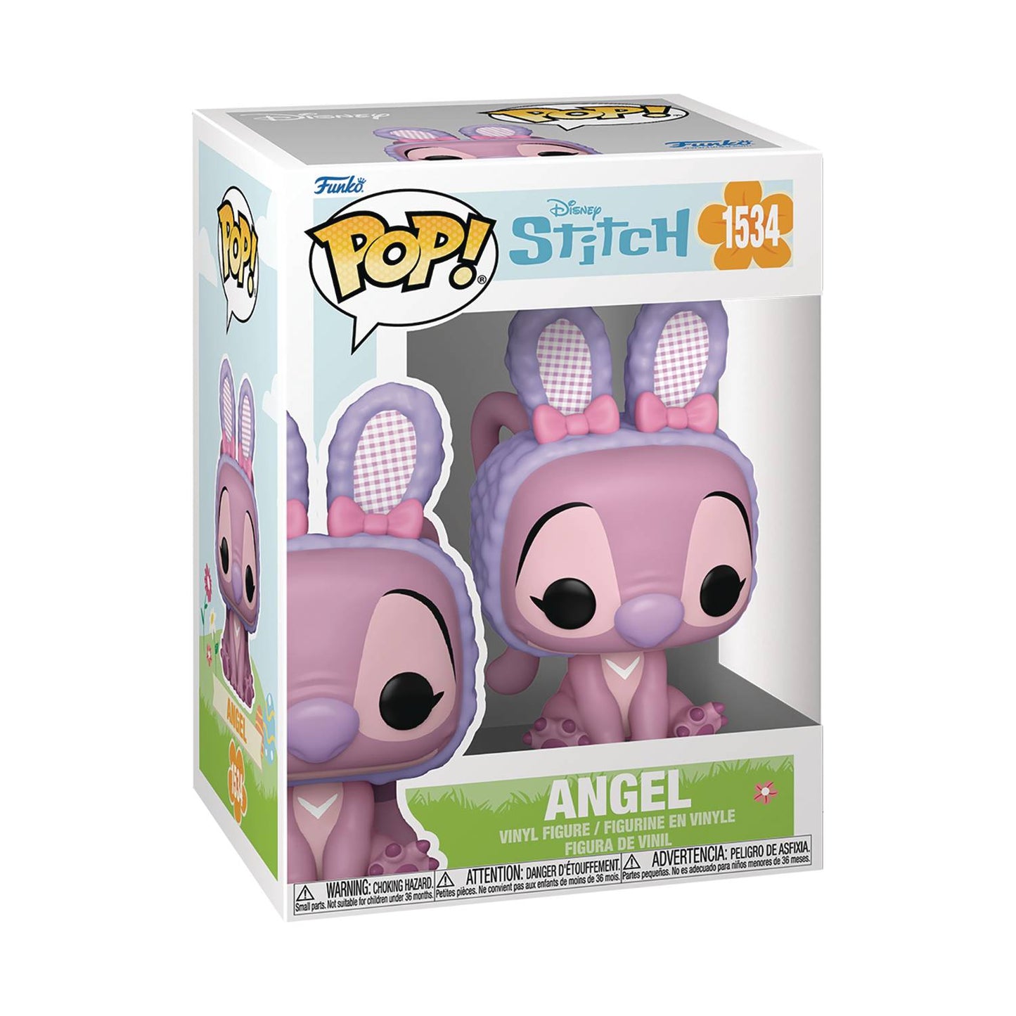 [Pre-Order] Funko Disney Pop!: Stitch - Easter Angel Stitch #1534