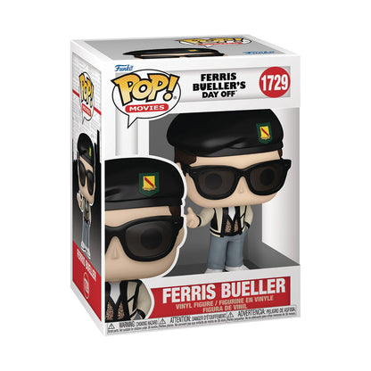 [Pre-Order] Funko Movies Pop!:Ferris Buellers Day Off - Ferris Bueller #1729