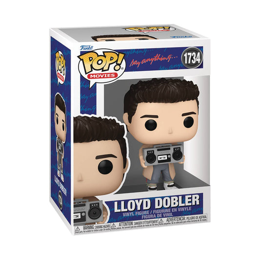 [Pre-Order] Funko Movies Pop!: Say Anything - Lloyd Dobler #1734