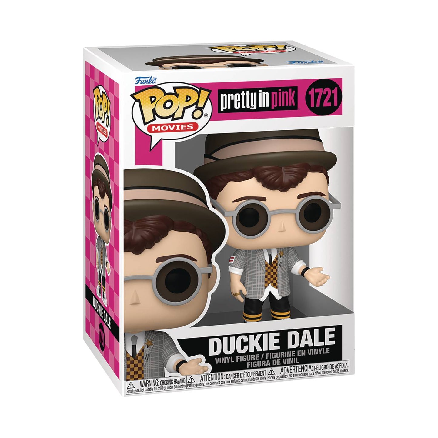 [Pre-Order] Funko Movies Pop!: Pretty in Pink - Duckie Dale #1721