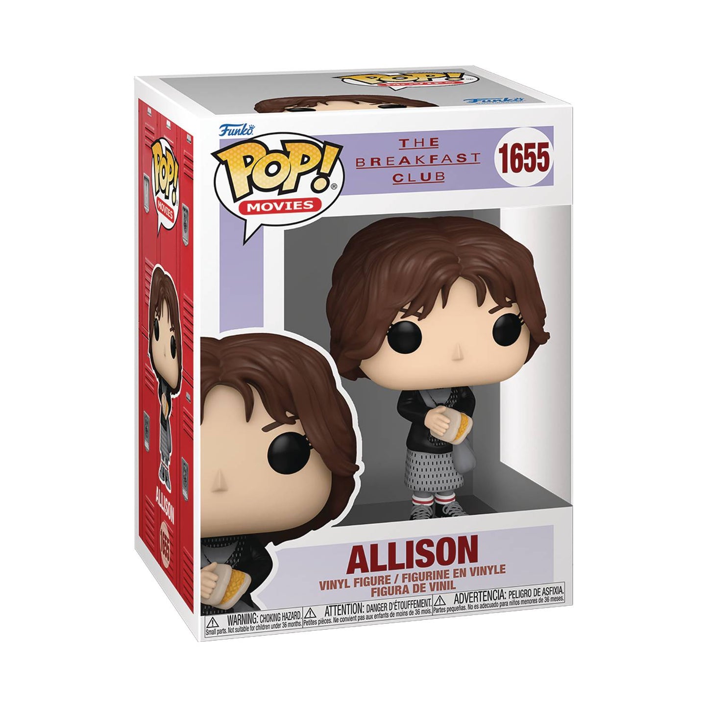 [Pre-Order] Funko Movies Pop!: Breakfast Club Allison #1655