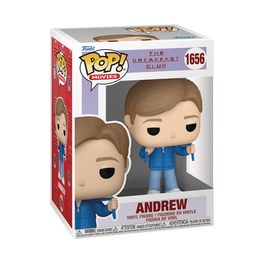 [Pre-Order] Funko Movies Pop!: Breakfast Club - Andrew #1656