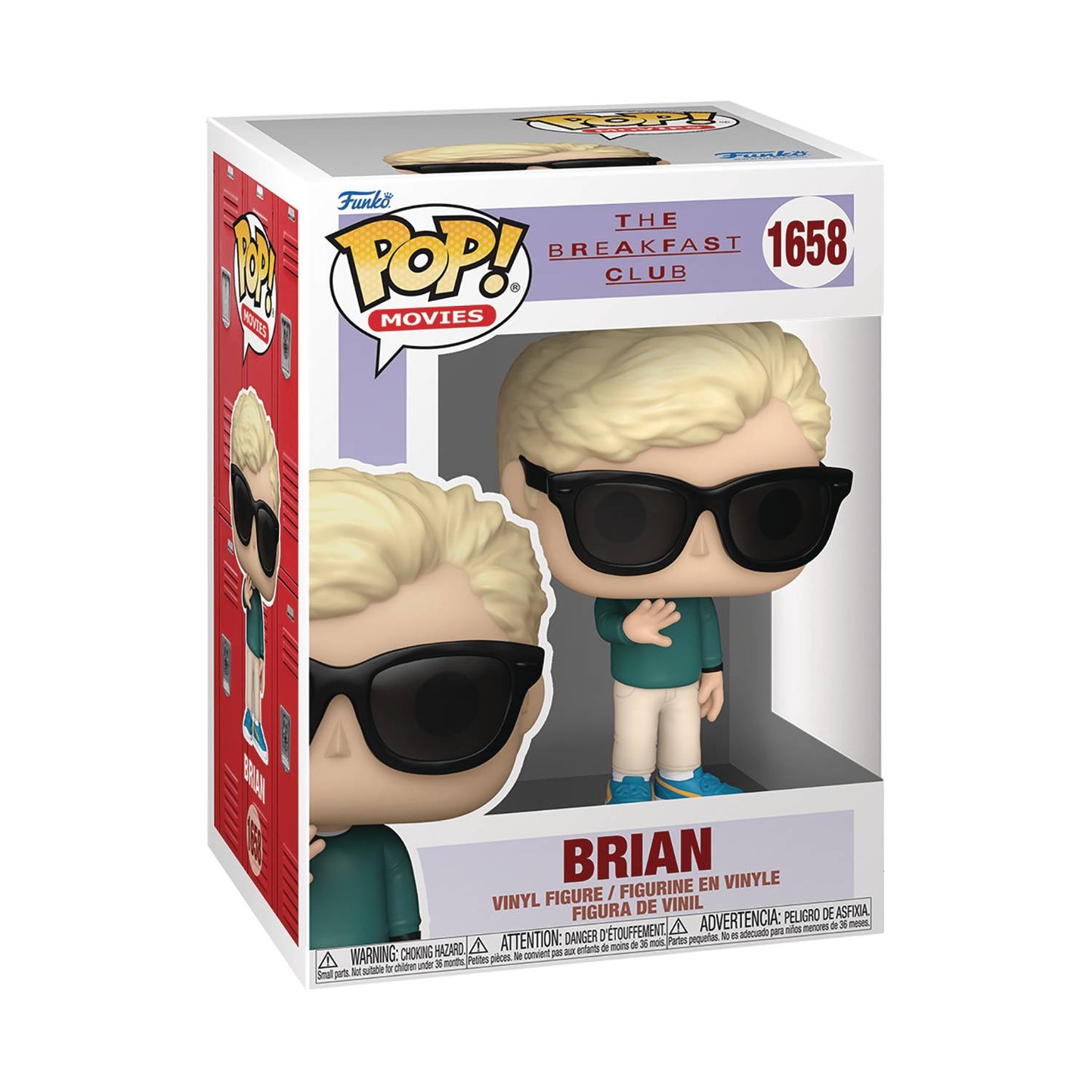 [Pre-Order] Funko Movies Pop!: Breakfast Club - Brian #1658