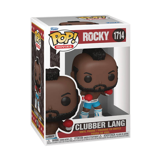 Funko POP! Movies: Rocky - Clubber Lang #1714