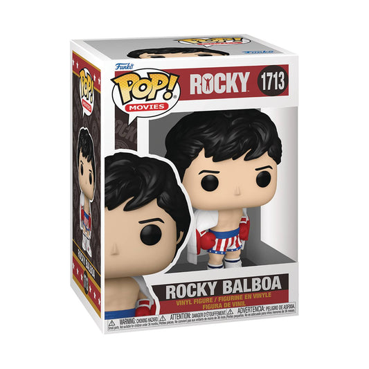 Funko POP! Movies: Rocky - Rocky Balboa #1713