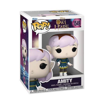 [Pre-Order] Funko Disney Pop!: The Owl House - Amity #1549