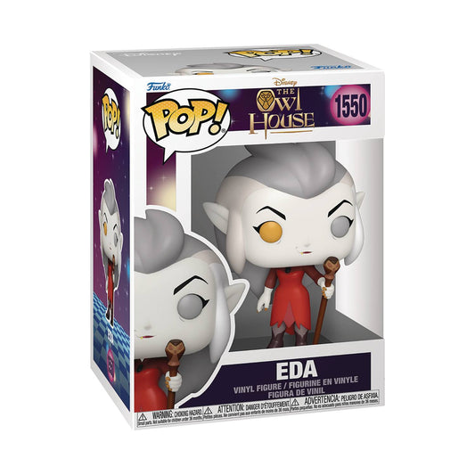 [Pre-Order] Funko Disney Pop!: The Owl House - Eda #1550