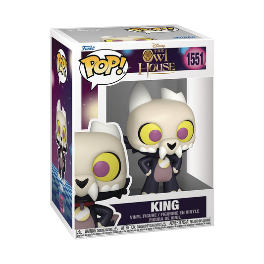 [Pre-Order] Funko Disney Pop!: The Owl House - King #1551