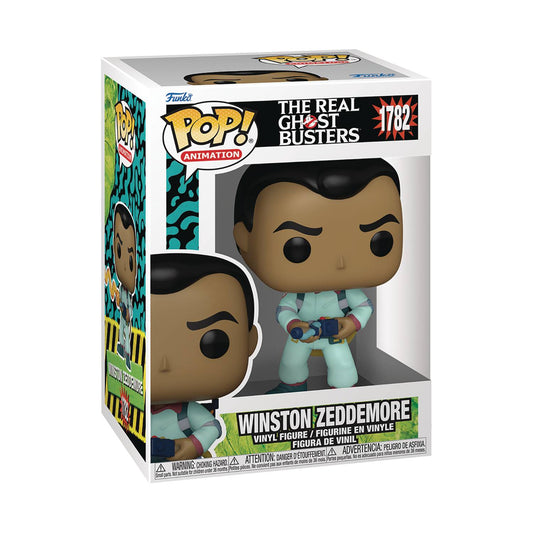 [Pre-Order] Funko Animation Pop!: The Real Ghostbusters - Winston Zeddemore