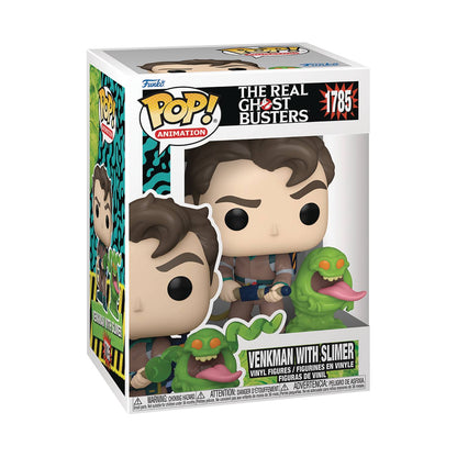 [Pre-Order] Funko Animation Pop!: The Real Ghostbusters - Venkman w/ Slimer