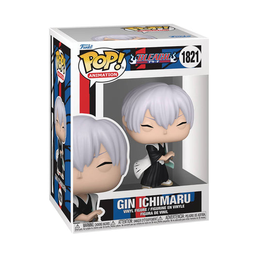 [Pre-Order] Funko Anime Pop!: Bleach - Gin Ichimaru