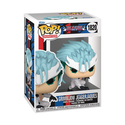 [Pre-Order] Funko Anime Pop!: Bleach - Grimmjow Jaegerjaques