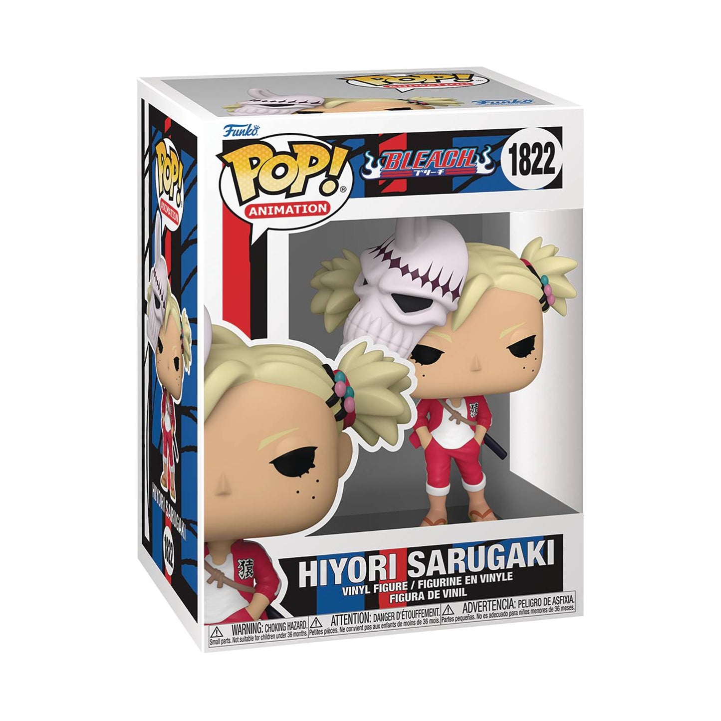 [Pre-Order] Funko Anime Pop!: Bleach - Hiyori Sarugaki