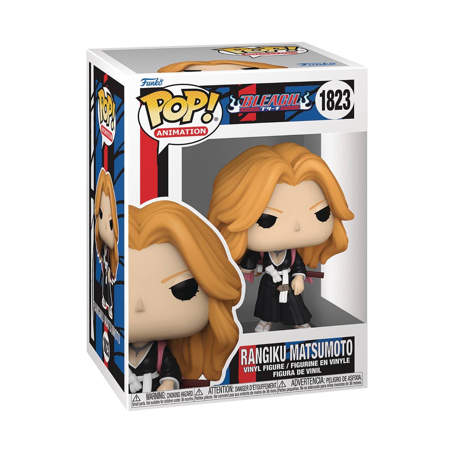 [Pre-Order] Funko Anime Pop!: Bleach - Rangiku Matsumoto