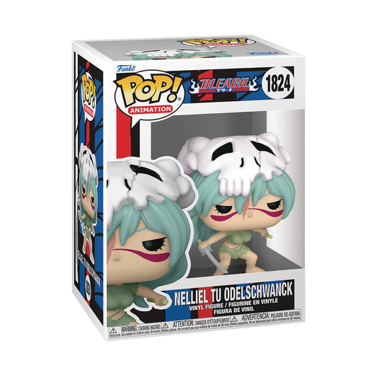 [Pre-Order] Funko Anime Pop!: Bleach - Nelliel Tu