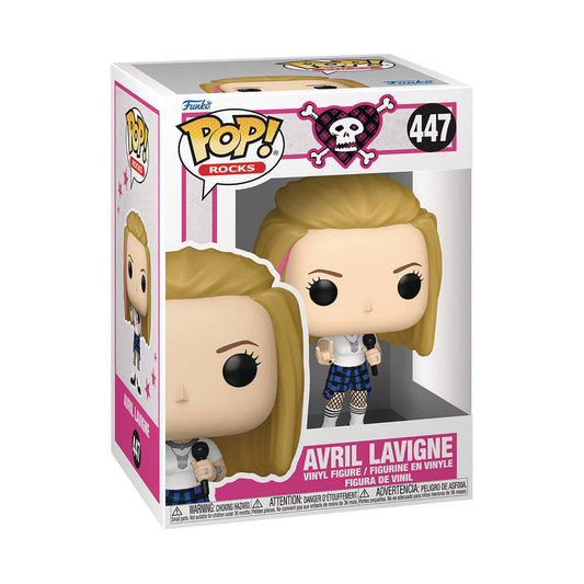 [Pre-Order] Funko Rocks Pop!: Avril Levigne #447