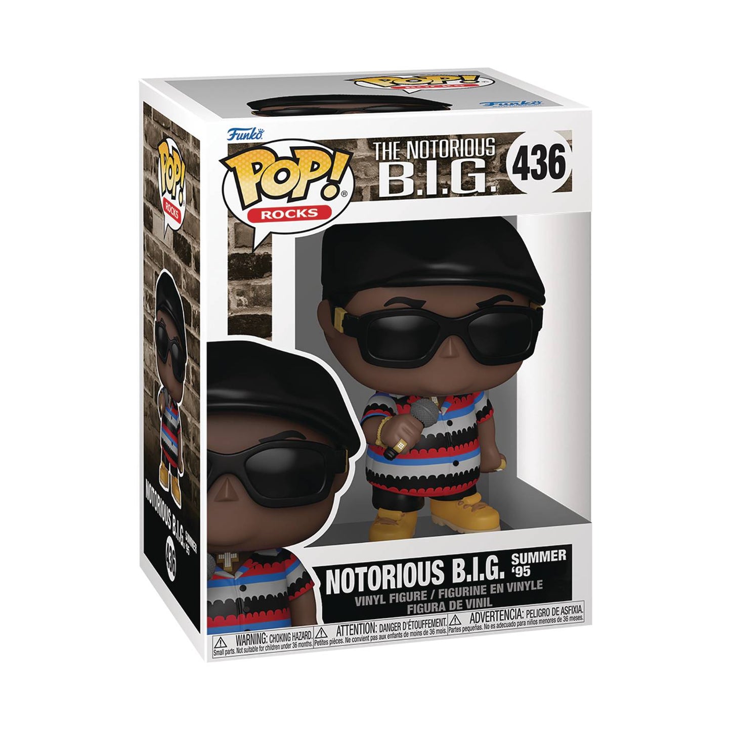 [Pre-Order] Funko Rocks Pop!: Notorious B.I.G.  #436