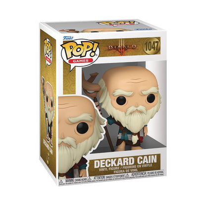 [Pre-Order] Funko Games Pop!: Diablo - Deckard Cain #1047