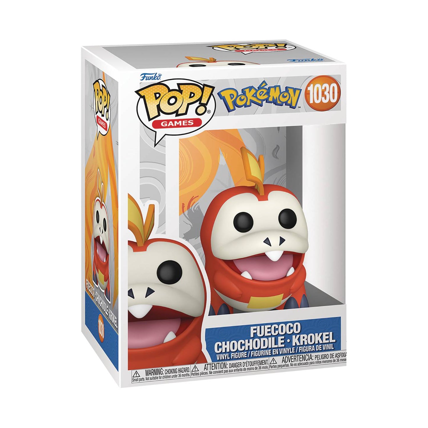 [Pre-Order] Funko Games Pop!: Pokemon - Fuecoco Chochodile Krokel #1030