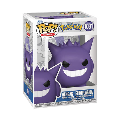 [Pre-Order] Funko Games Pop!: Pokemon - Gengar Ectoplasma #1031