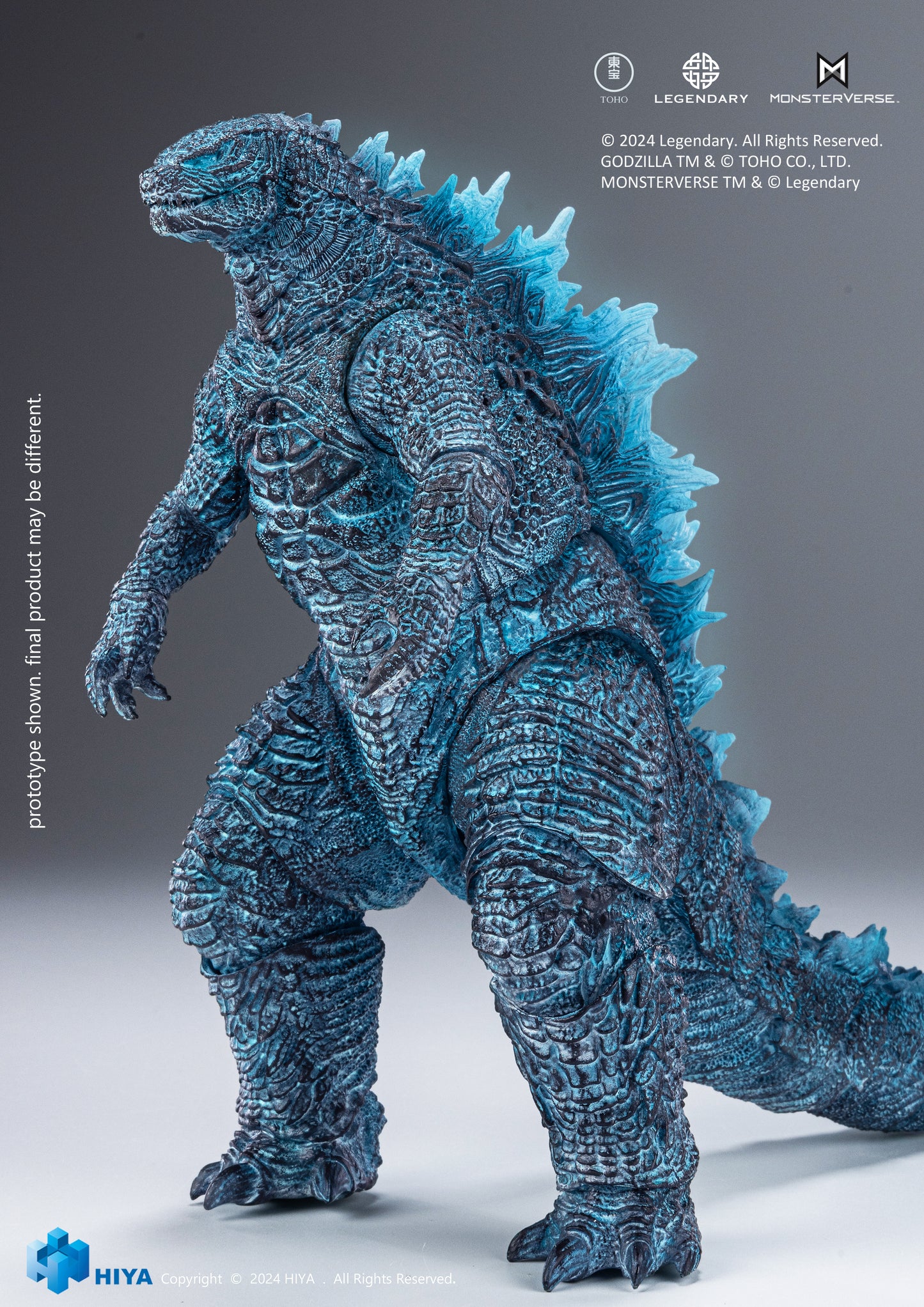 Godzilla x Kong New Empire: Energized Godzilla - Exquisite Basic Figure - Previews Exclusive