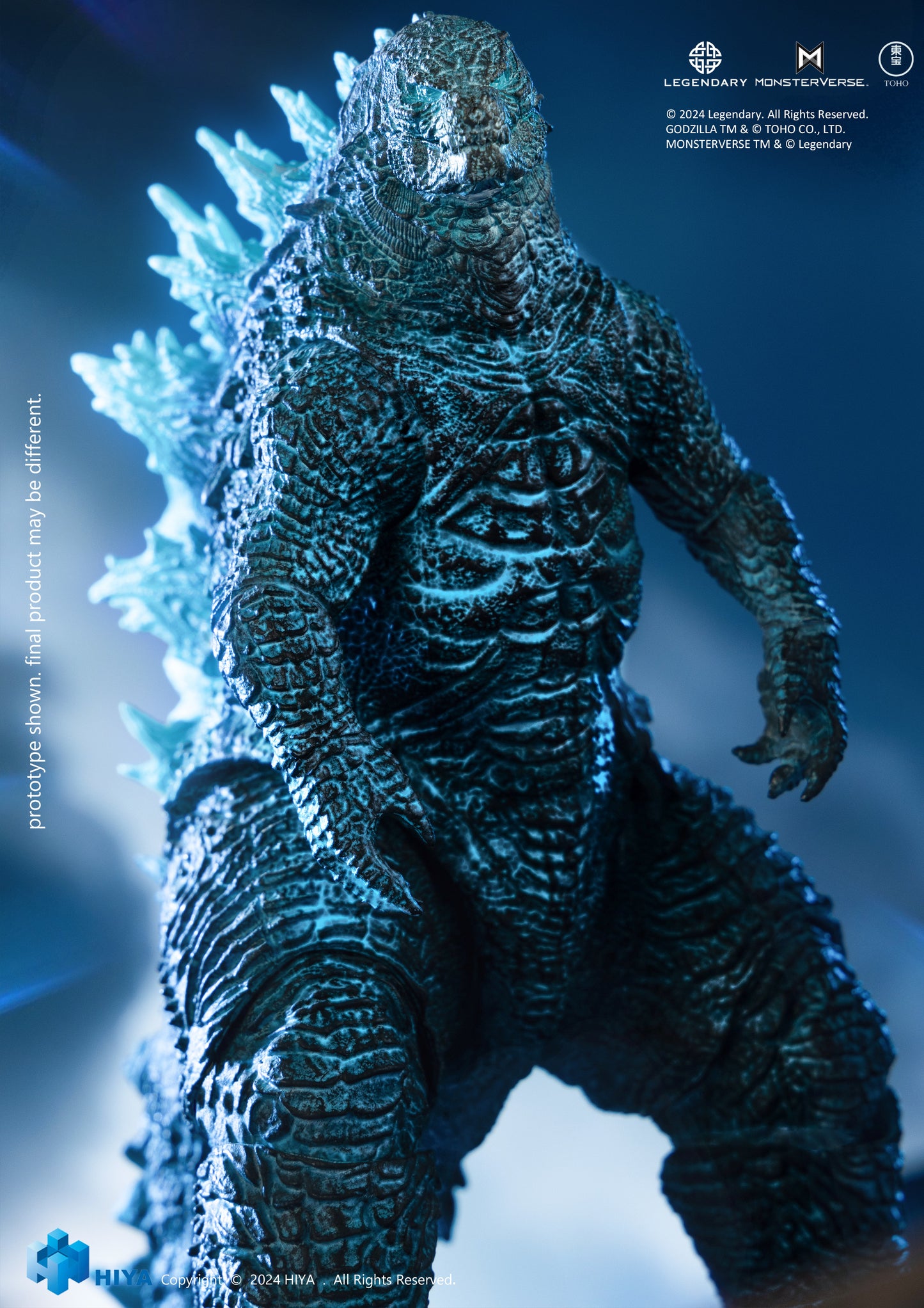 Godzilla x Kong New Empire: Energized Godzilla - Exquisite Basic Figure - Previews Exclusive