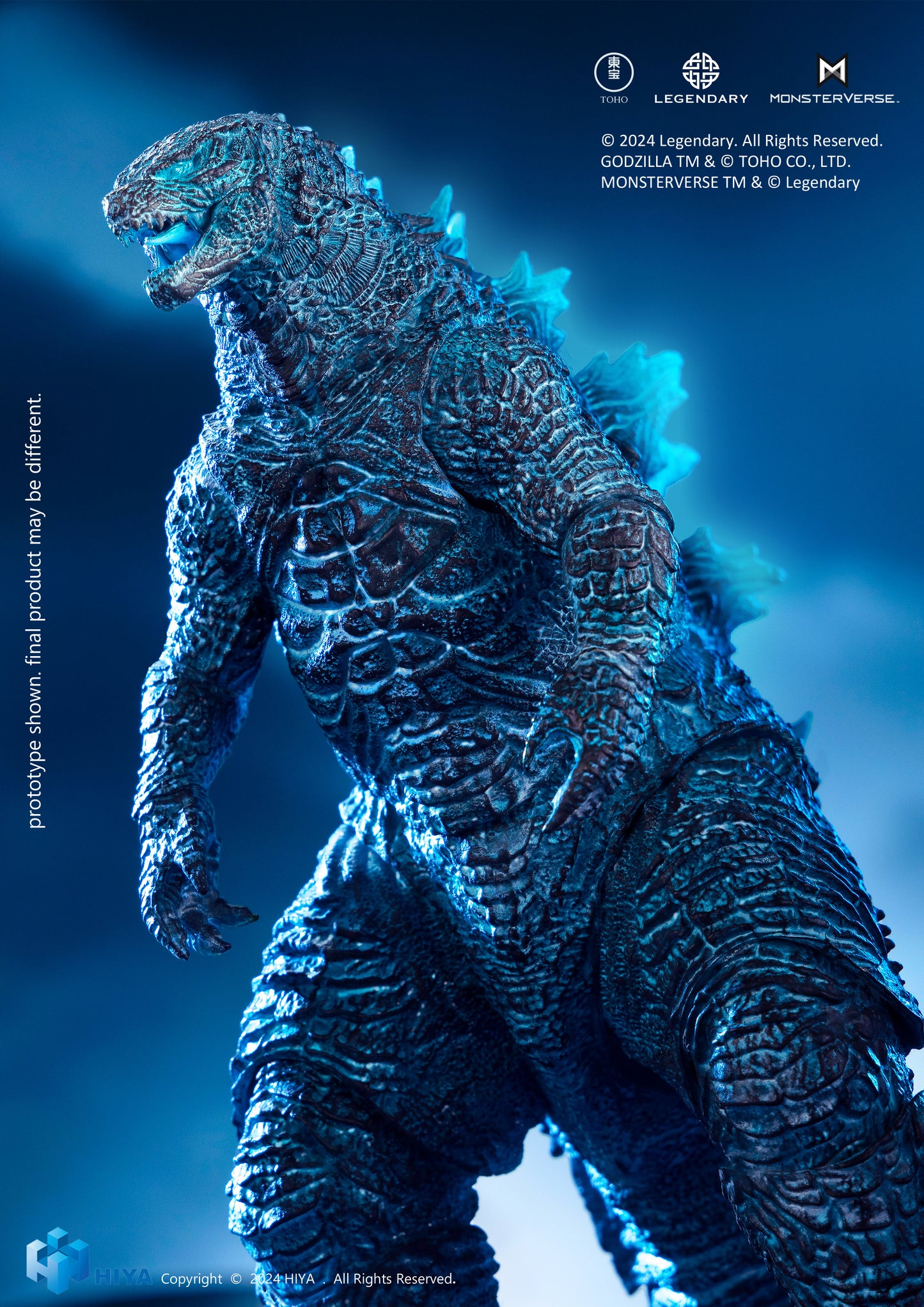 Godzilla x Kong New Empire: Energized Godzilla - Exquisite Basic Figure - Previews Exclusive