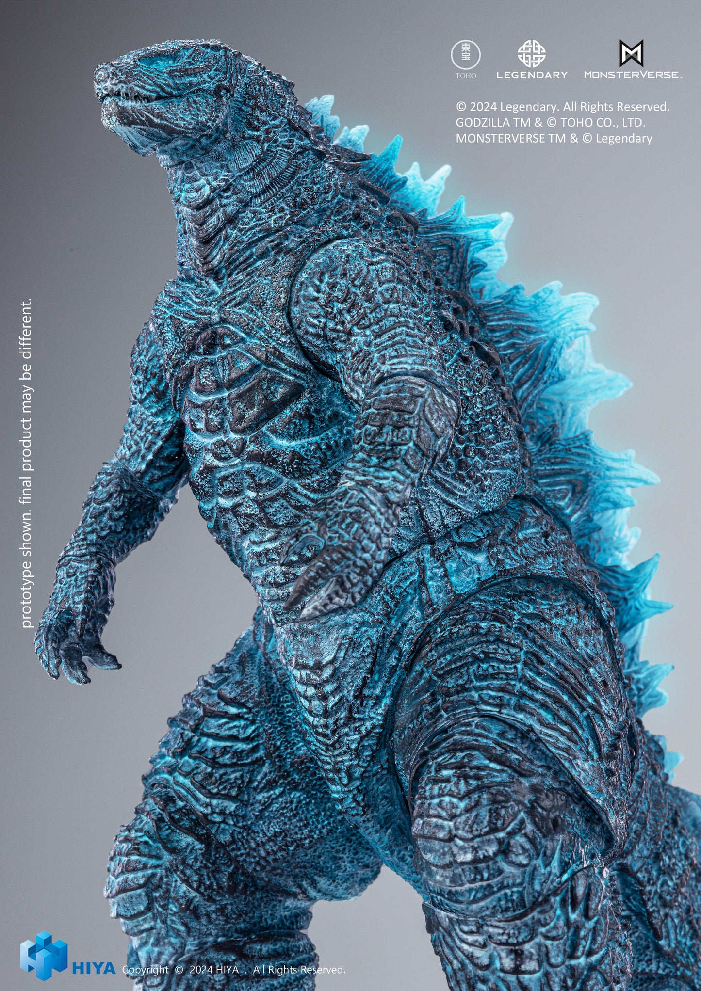 Godzilla x Kong New Empire: Energized Godzilla - Exquisite Basic Figure - Previews Exclusive