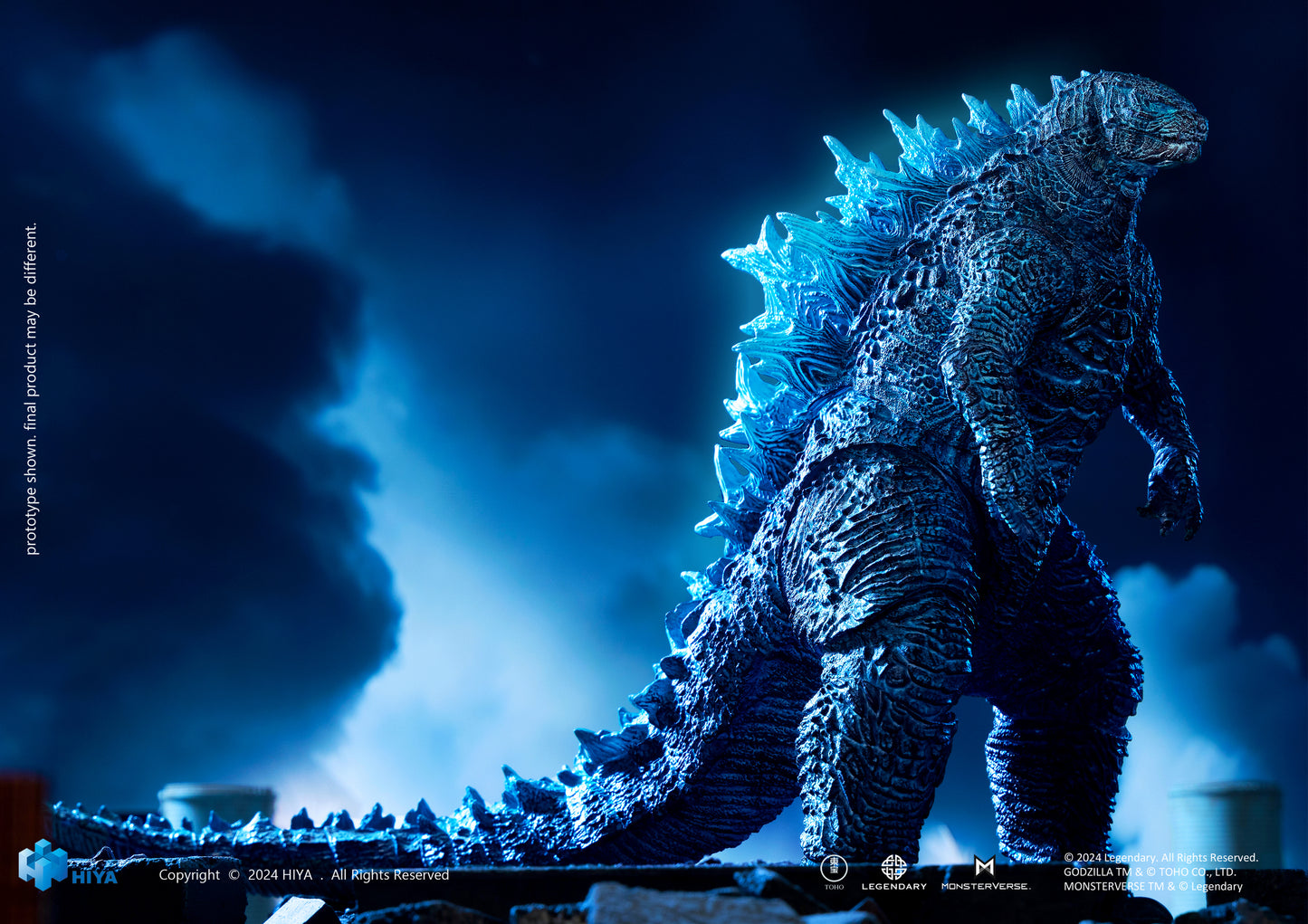 Godzilla x Kong New Empire: Energized Godzilla - Exquisite Basic Figure - Previews Exclusive