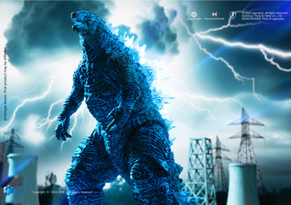 Godzilla x Kong New Empire: Energized Godzilla - Exquisite Basic Figure - Previews Exclusive