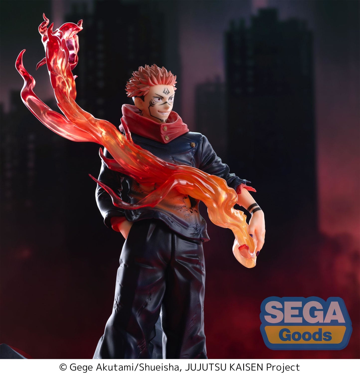 Jujutsu Kaisen: Sukuna Fuga - Luminasta Figure