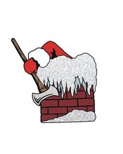 Silent Night Deadly Night Enamel Pin