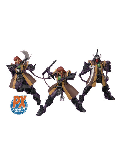 [Pre-Order] CHOU-DAN-KADOU - RONIN WARRIORS ANUBIS - Action Figures - Previews Exclusive