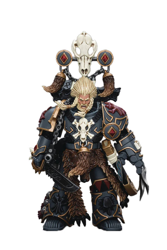 Warhammer: The Horus Heresy - Space Wolves - Geigor Fell-Hand - 1/18 Scale Action Figure