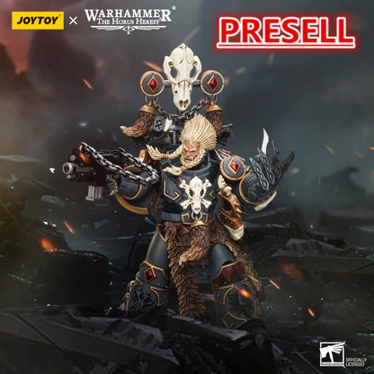 Warhammer: The Horus Heresy - Space Wolves - Geigor Fell-Hand - 1/18 Scale Action Figure