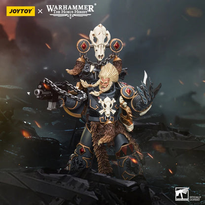Warhammer: The Horus Heresy - Space Wolves - Geigor Fell-Hand - 1/18 Scale Action Figure