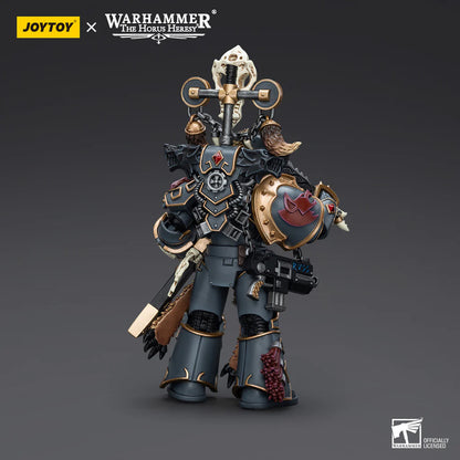 Warhammer: The Horus Heresy - Space Wolves - Geigor Fell-Hand - 1/18 Scale Action Figure