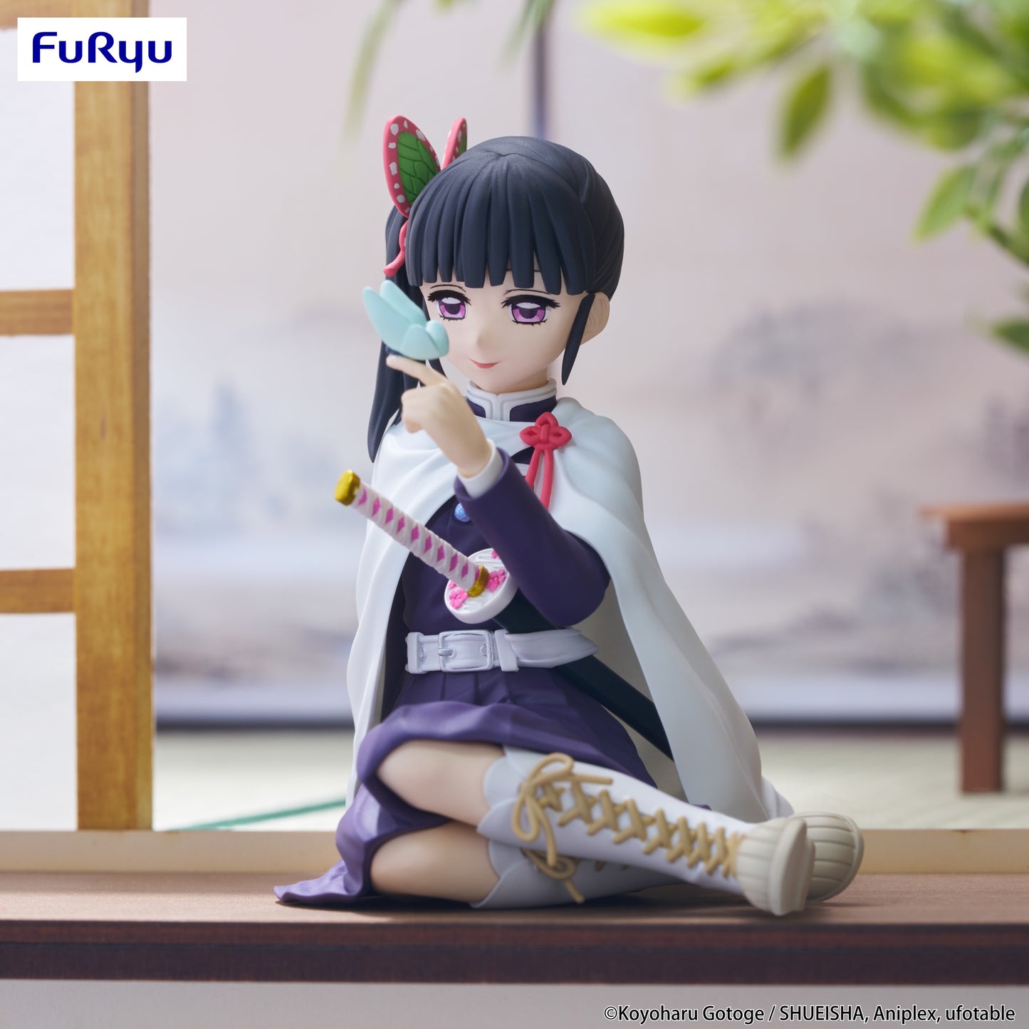 Demon Slayer: Tsuyuri Kanao - Noodle Stopper Figure