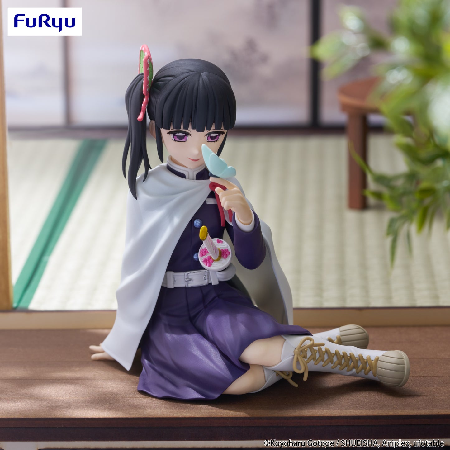 Demon Slayer: Tsuyuri Kanao - Noodle Stopper Figure