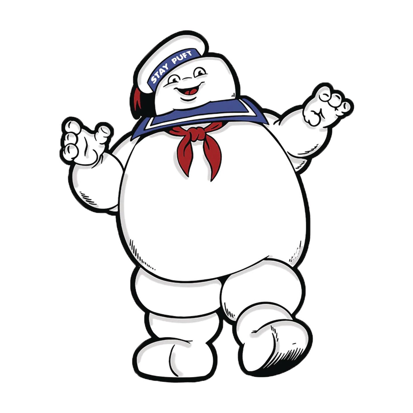 Ghostbusters: Stay Puft Marshmallow Man - Enamel Pin