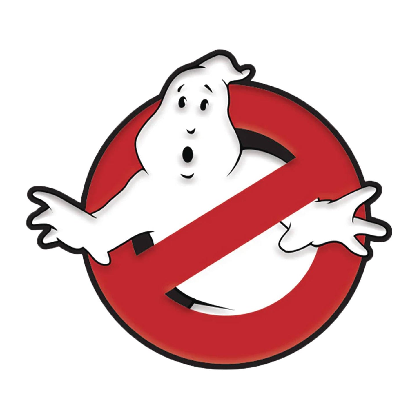 Ghostbusters: No Ghost - Glow in the Dark Enamel Pin