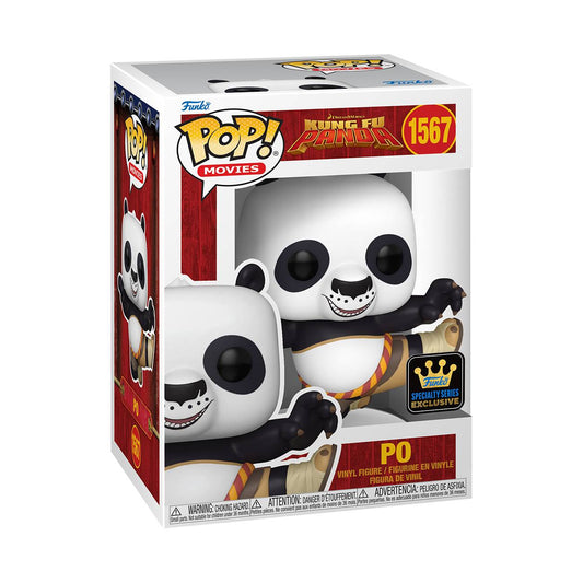 Funko Movies Pop!: Kung Fu Panda - Po - Specialty Series