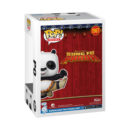 Funko Movies Pop!: Kung Fu Panda - Po - Specialty Series