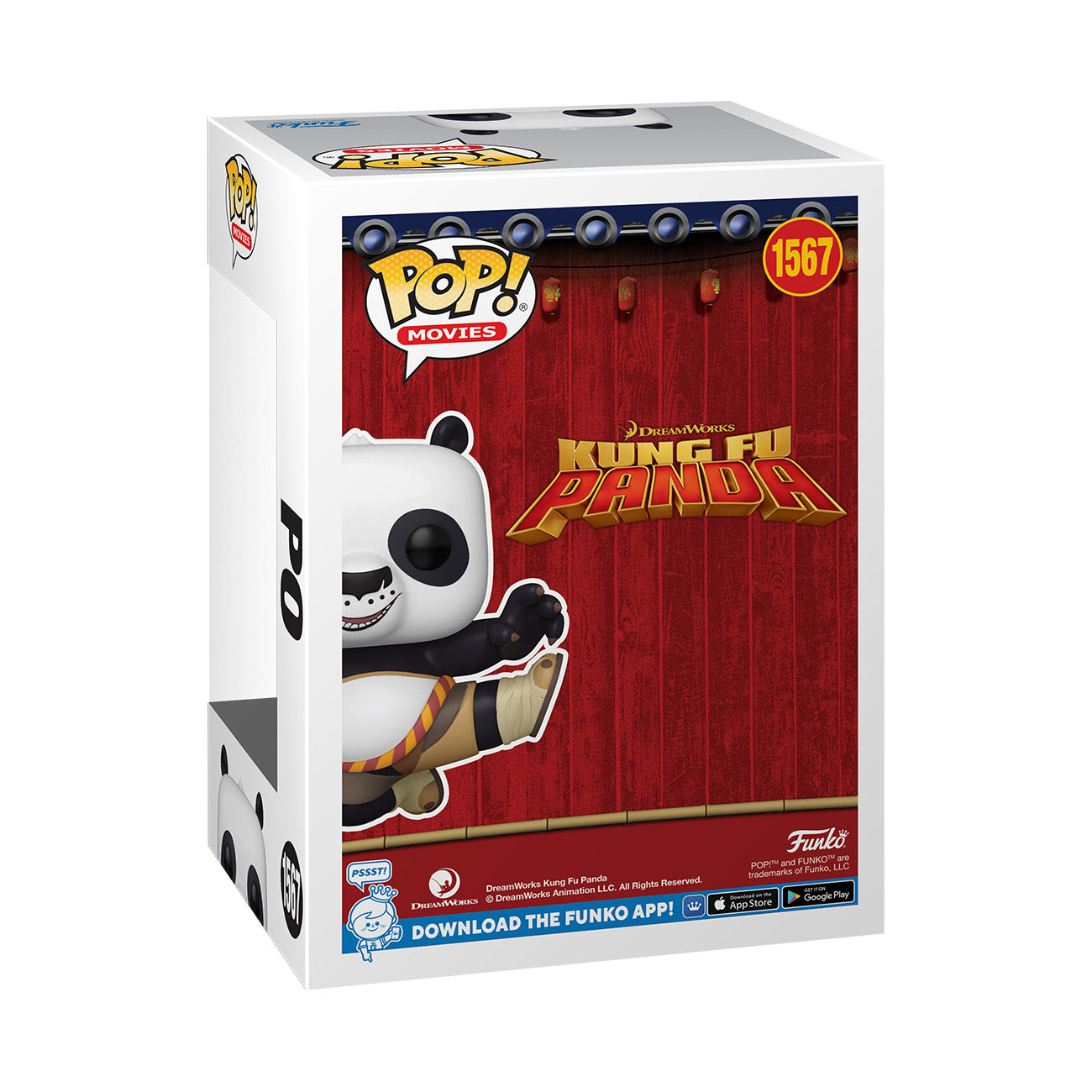 Funko Movies Pop!: Kung Fu Panda - Po - Specialty Series