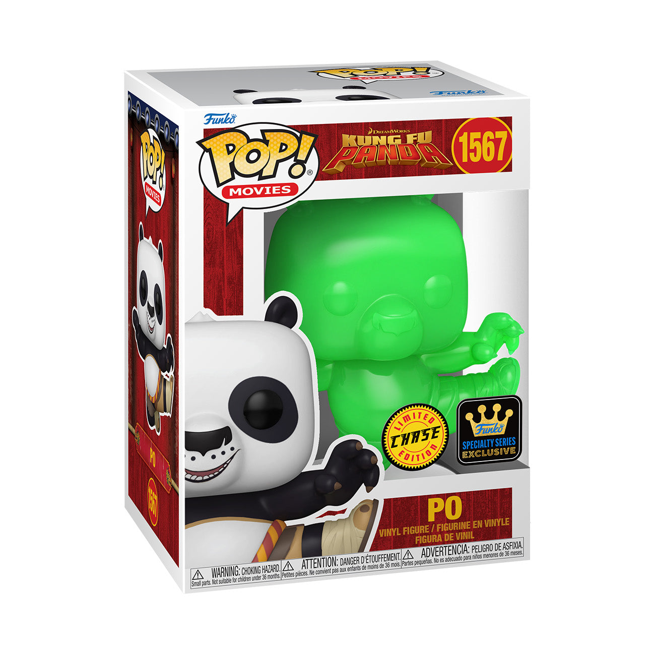 Funko Movies Pop!: Kung Fu Panda - Po - Specialty Series