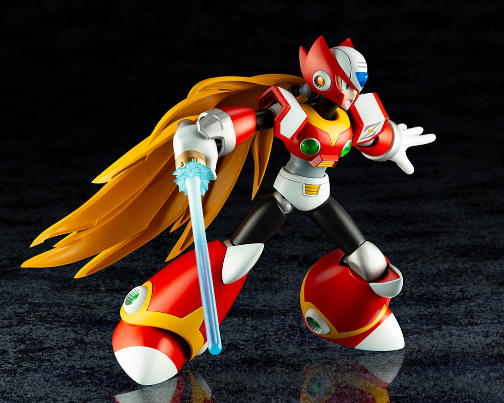 Mega Man x - Zero - Plastic Model Kit