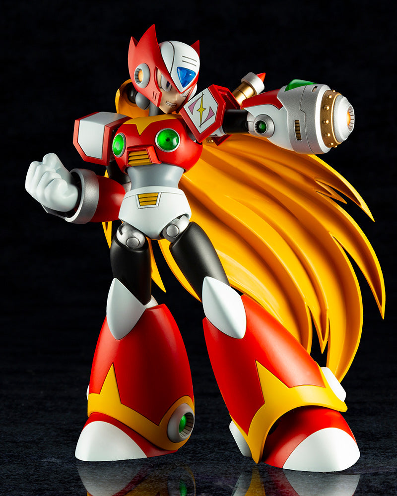 Mega Man x - Zero - Plastic Model Kit