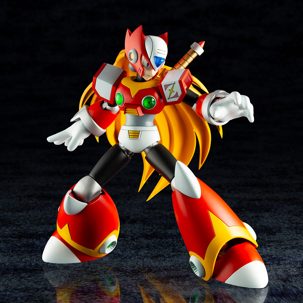 Mega Man x - Zero - Plastic Model Kit